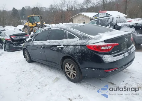 2015 Hyundai Sonata Se from USA, damaged, VIN 5NPE24AF4FH251819